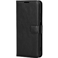 AlzaGuard Book Flip Case for Xiaomi Redmi Note 12S black - Phone Case