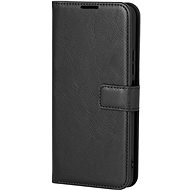 AlzaGuard Book Flip Case for Xiaomi Redmi 13C / POCO C65 black - Phone Case