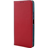 AlzaGuard Book Flip Case for Xiaomi Redmi 13C / 13C 5G / POCO C65 red - Phone Case
