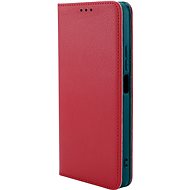 AlzaGuard Book Flip Case for Xiaomi Redmi Note 13 4G red - Phone Case