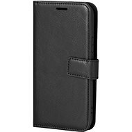AlzaGuard Book Flip Case iPhone 12/12 Pro fekete tok - Mobiltelefon tok