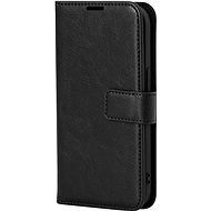 AlzaGuard Book Flip Case for iPhone 16 black - Phone Case
