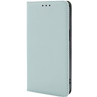 AlzaGuard Book Flip Case for iPhone 16e / 17e teal - Phone Case