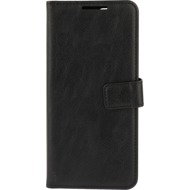 AlzaGuard Book Flip Case for Motorola Moto G85 black - Phone Case