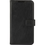 AlzaGuard Book Flip Case for Motorola Moto G34 black - Phone Case