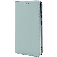 AlzaGuard Book Flip Case for Samsung Galaxy S24 FE teal - Phone Case