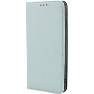 AlzaGuard Book Flip Case for Samsung Galaxy S25 teal - Phone Case