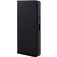 AlzaGuard Book Flip Case for Sony Xperia 10 VI black - Phone Case