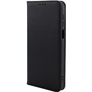 AlzaGuard Book Flip Case for Motorola Moto G55 5G black - Phone Case
