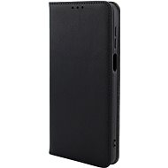 AlzaGuard Book Flip Case for Motorola Moto G35 5G black - Phone Case
