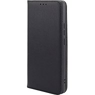 AlzaGuard Book Flip Case for Xiaomi Redmi Note 14 4G black - Phone Case