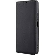 AlzaGuard Book Flip Case for Xiaomi Redmi 14C / POCO C75 black - Phone Case