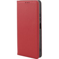 AlzaGuard Book Flip Case for Xiaomi Redmi 14C / POCO C75 red - Phone Case