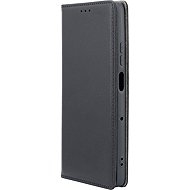 AlzaGuard Book Flip Case for Motorola Moto G75 5G black - Phone Case