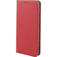 AlzaGuard Book Flip Case for Xiaomi Redmi Note 14 Pro 4G red - Phone Case