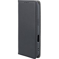 AlzaGuard Book Flip Case for iPhone 17 black - Phone Case