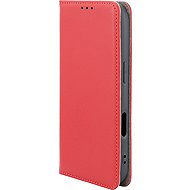 AlzaGuard Book Flip Case for iPhone 17 red - Phone Case