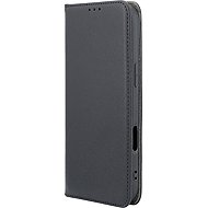 AlzaGuard Book Flip Case for iPhone Air black - Phone Case