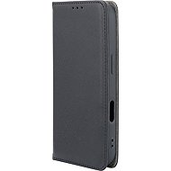 AlzaGuard Book Flip Case for iPhone 17 Pro black - Phone Case