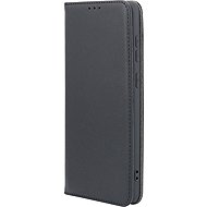 AlzaGuard Book Flip Case for Samsung Galaxy S25 Edge black - Phone Case