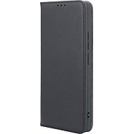 AlzaGuard Book Flip Case for Xiaomi Redmi Note 14S black - Phone Case