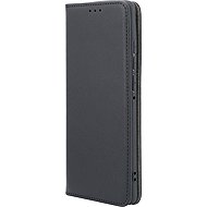 AlzaGuard Book Flip Case for Motorola EDGE 60 Fusion black - Phone Case