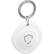 AlzaGuard Hero Tracker with FindMy white - Bluetooth Chip Tracker
