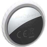 AlzaGuard Premium Hero Tag with FindMy white - Bluetooth Chip Tracker