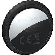 AlzaGuard Premium Hero Tag with FindMy schwarz - Bluetooth-Ortungschip