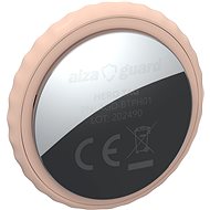 AlzaGuard Premium Hero Tag with FindMy pink - Bluetooth Chip Tracker