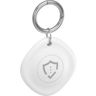 AlzaGuard Hero Tag with Find My Device white - Bluetooth Chip Tracker