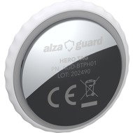AlzaGuard Premium Hero Tag with Find My Device white - Bluetooth Chip Tracker