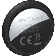 AlzaGuard Premium Hero Tag with Find My Device black - Bluetooth Chip Tracker