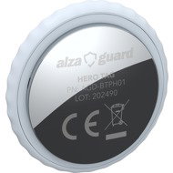 AlzaGuard Premium Hero Tag with Find My Device blue - Bluetooth Chip Tracker