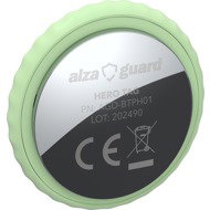AlzaGuard Premium Hero Tag with Find My Device green - Bluetooth Chip Tracker