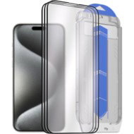 AlzaGuard 2.5D Glass EasyFit DustFree for iPhone 15 Pro Max - Glass Screen Protector
