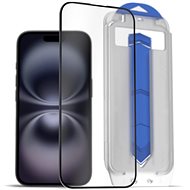 AlzaGuard 2.5D Glass EasyFit DustFree 2 Pack for iPhone 16 with installation frame - Glass Screen Protector