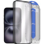 AlzaGuard 2.5D Glass EasyFit DustFree für iPhone 16 - Schutzglas
