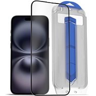 AlzaGuard 2.5D Glass EasyFit DustFree 2 Pack for iPhone 16 Plus with installation frame - Glass Screen Protector