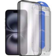 AlzaGuard 2.5D Glass EasyFit DustFree for iPhone 16 Plus - Glass Screen Protector