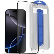 AlzaGuard 2.5D Glass EasyFit DustFree 2 Pack for iPhone 16 Pro with installation frame - Glass Screen Protector