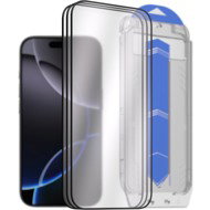 AlzaGuard 2.5D Glass EasyFit DustFree for iPhone 16 Pro / 17 - Glass Screen Protector