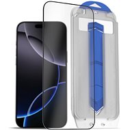 AlzaGuard 2.5D Glass EasyFit DustFree 2 Pack for iPhone 16 Pro Max with installation frame - Glass Screen Protector