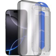 AlzaGuard 2.5D Glass EasyFit DustFree for iPhone 16 Pro Max - Glass Screen Protector