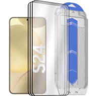 AlzaGuard 2.5D Glass EasyFit DustFree for Samsung Galaxy S24 - Glass Screen Protector