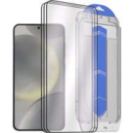 AlzaGuard 2.5D Glass EasyFit DustFree for Samsung Galaxy S24+ - Glass Screen Protector