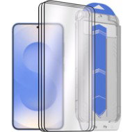 AlzaGuard 2.5D Glass EasyFit DustFree for Samsung Galaxy S25 - Glass Screen Protector
