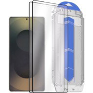 AlzaGuard 2.5D Glass EasyFit DustFree 2 Pack for Samsung Galaxy S25 Ultra with installation frame - Glass Screen Protector