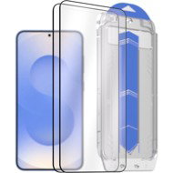 AlzaGuard 2.5D Glass EasyFit DustFree 2 Pack for Samsung Galaxy S25+ with installation frame - Glass Screen Protector