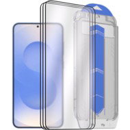 AlzaGuard 2.5D Glass EasyFit DustFree for Samsung Galaxy S25+ - Glass Screen Protector